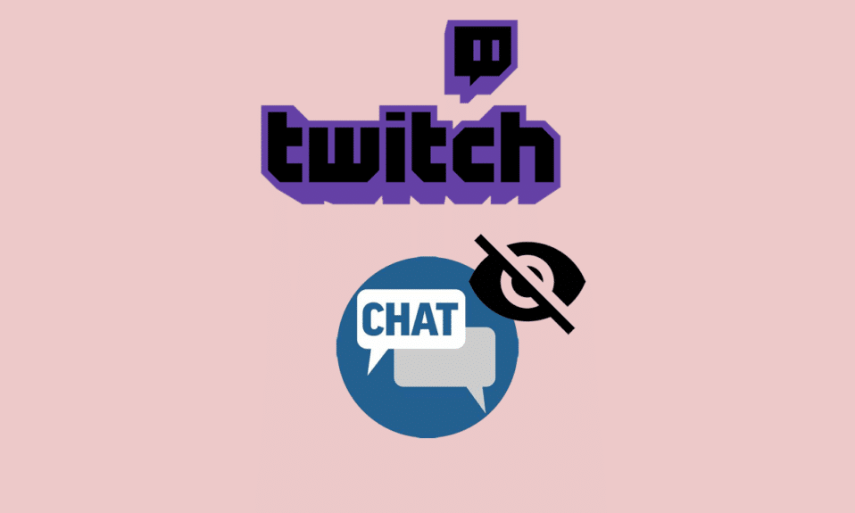 How to Hide Chat on Twitch