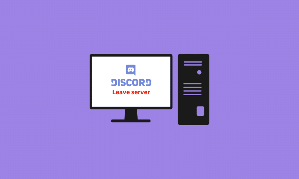 How to Leave Discord Server on PC