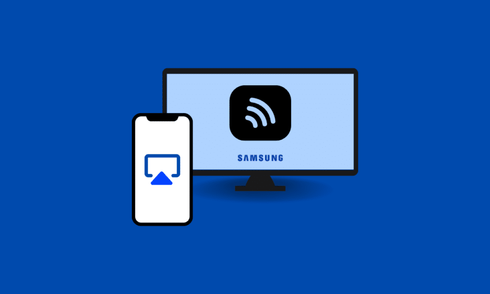 How to Mirror iPhone to Samsung TV for Free