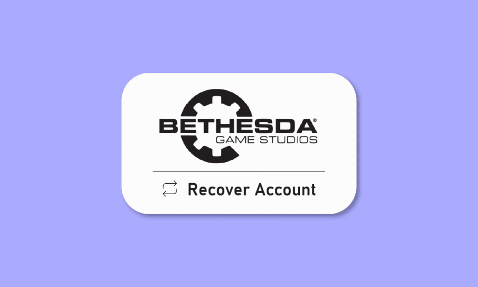 How to Perform Bethesda Account Recovery