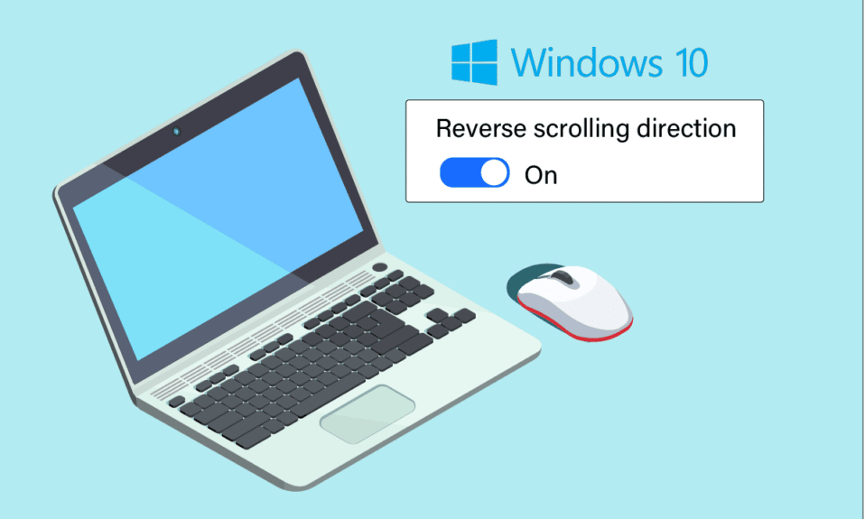 How to Perform Reverse Scrolling on Windows 10