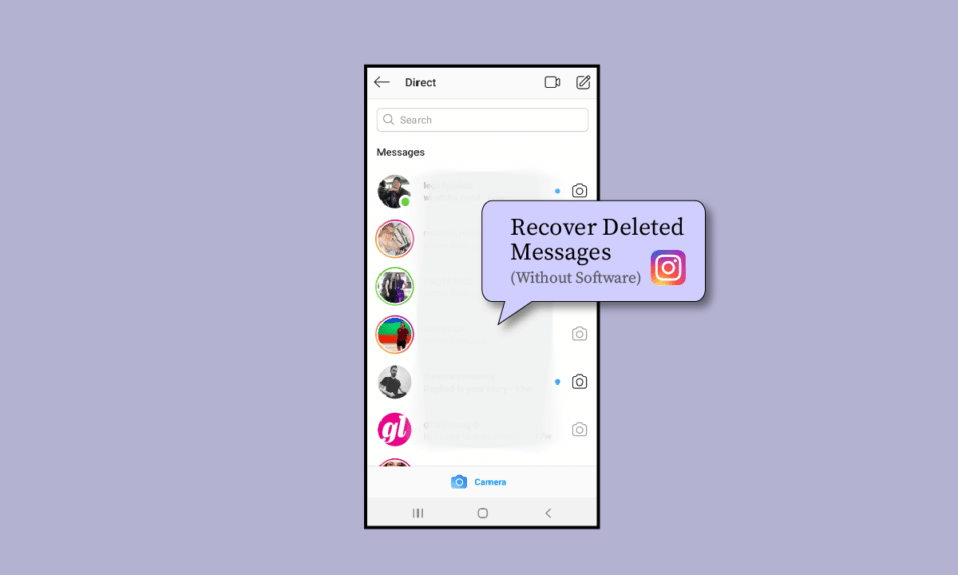 How to Recover Deleted Instagram Direct Messages Without Software