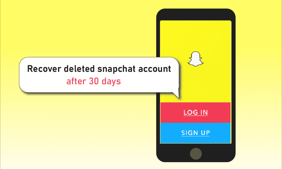 How to Recover Deleted Snapchat Account After 30 Days