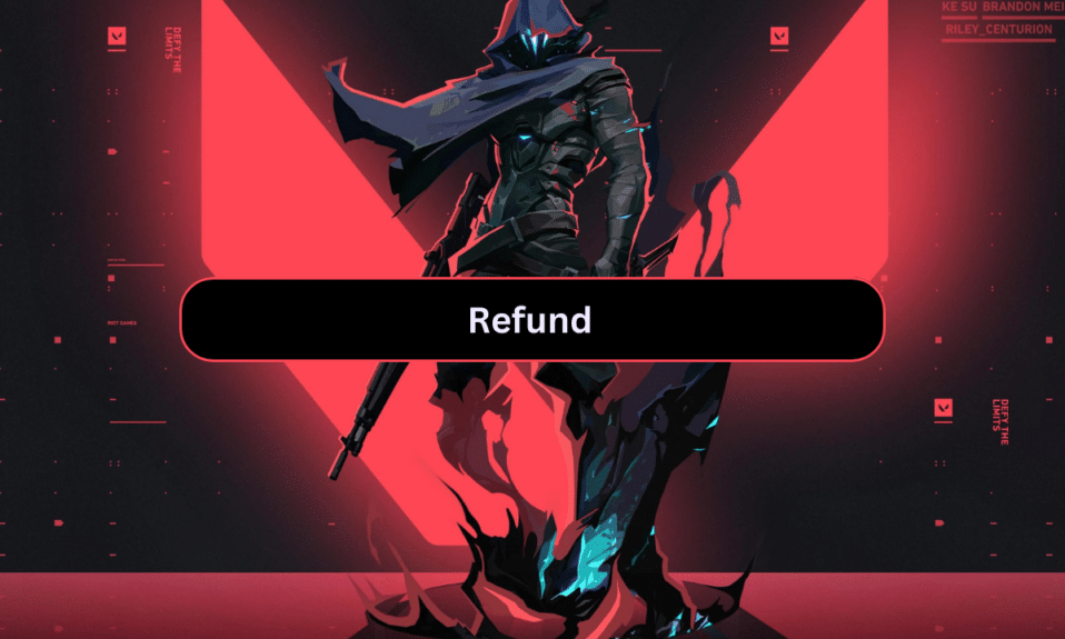How to Refund in Valorant