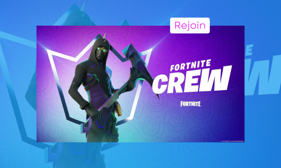How to Rejoin Fortnite Crew