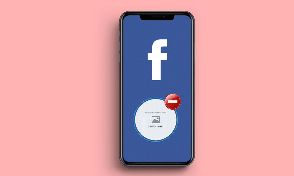 How to Remove Frame from Facebook Profile Picture on iPhone