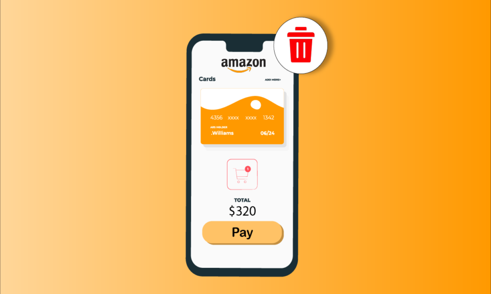 How to Remove Payment Method from Amazon