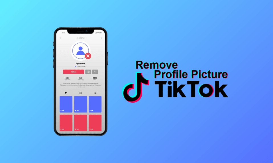 How to Remove Profile Picture on TikTok