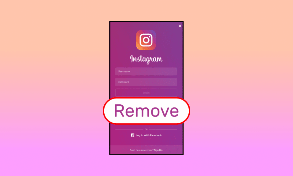 How to Remove Your Instagram Account from Phone