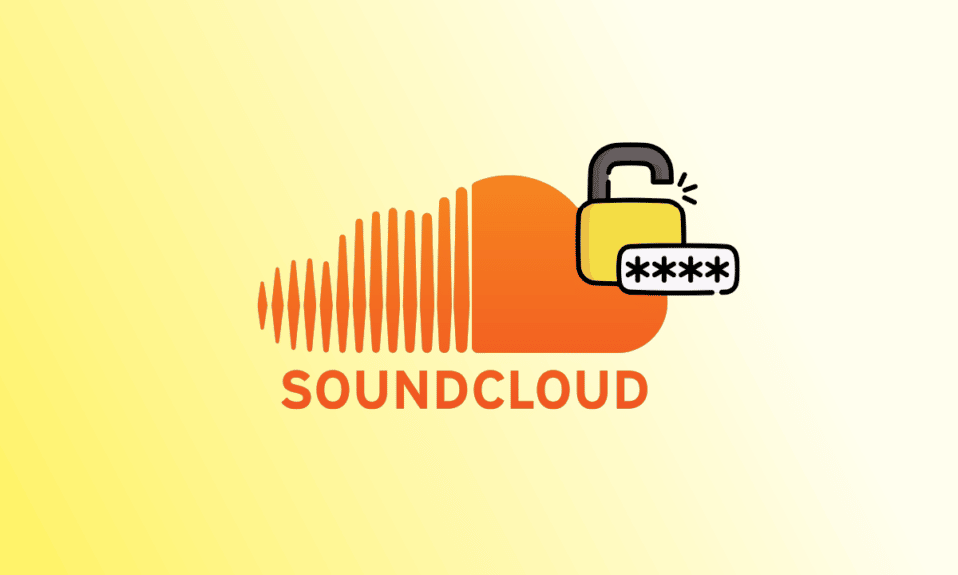 How to Reset Your SoundCloud Password
