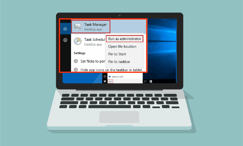 How to Run Task Manager as Admin in Windows 10