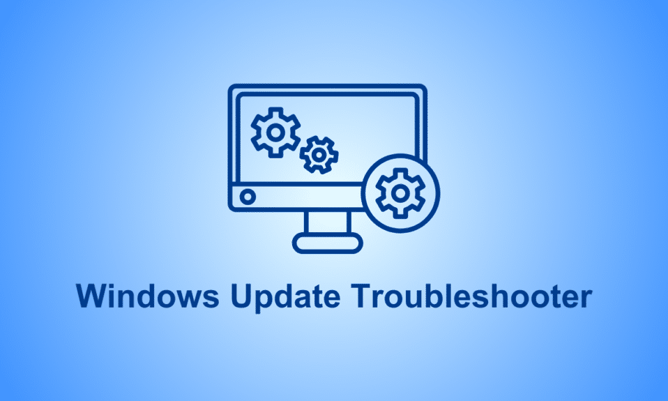 Windows Update Troubleshooter