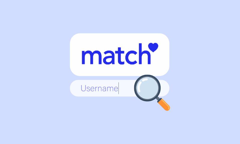 How to Search for Someone on Match.com by Username