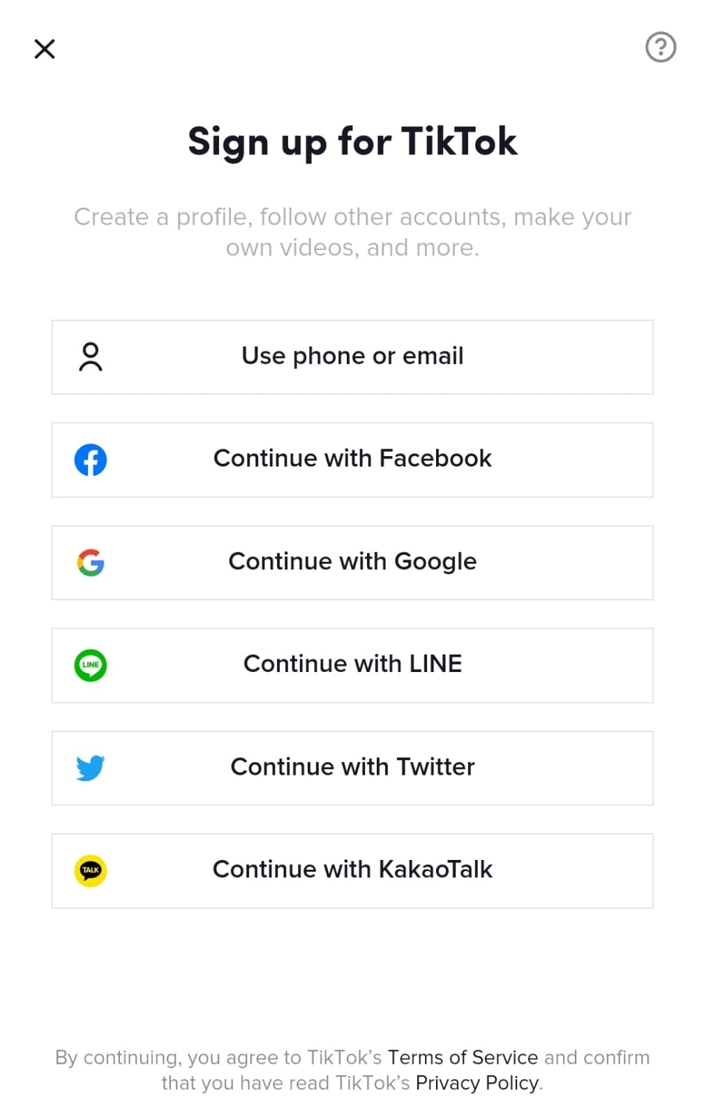 Tiktok Sign up Page. How to See TikTok Private Account Videos Without Following