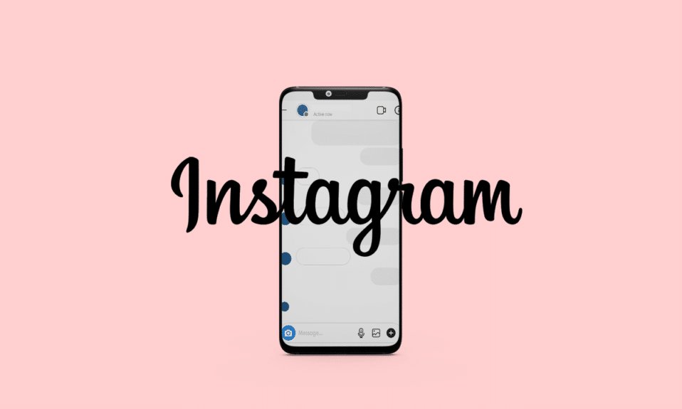 how to send blank message on instagram