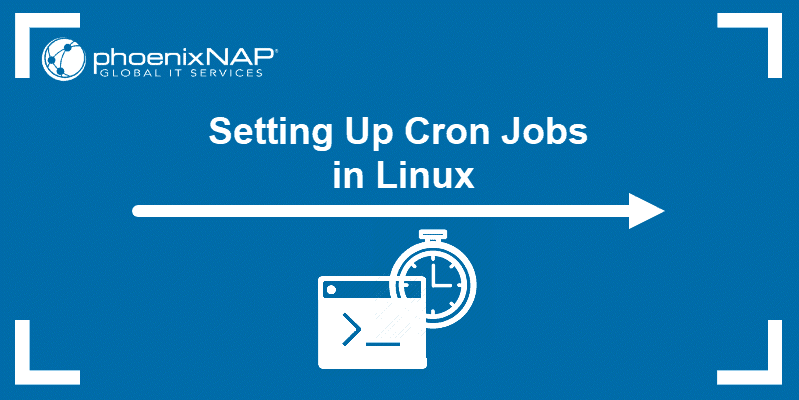 tutorial on how to set up linux cron job