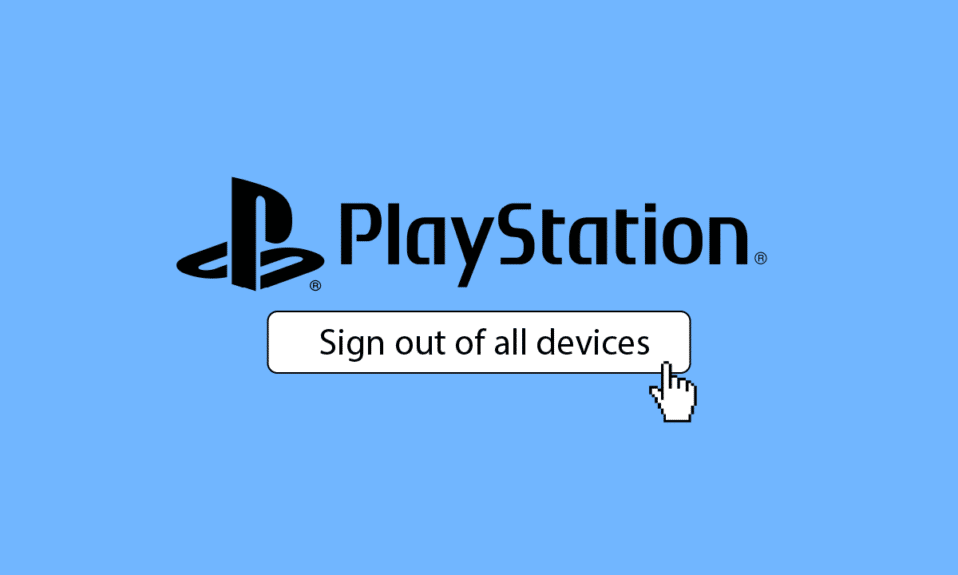 How to Sign Out of All Devices on PlayStation