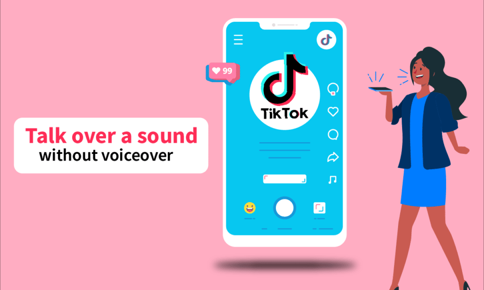 How to Talk Over a Sound on TikTok Without Voiceover