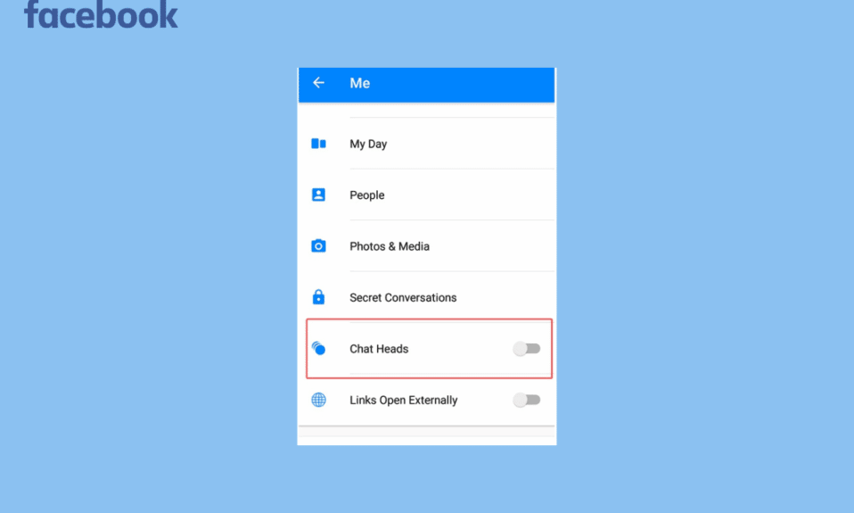 How to Turn ON/OFF Chat Heads on Messenger