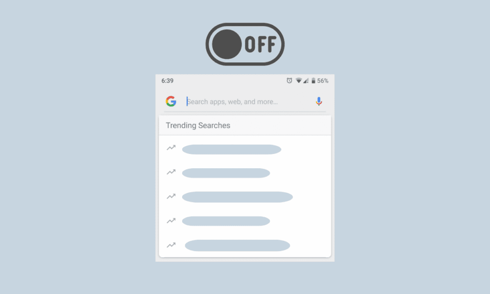 How to Turn off Trending Searches on Google Chrome