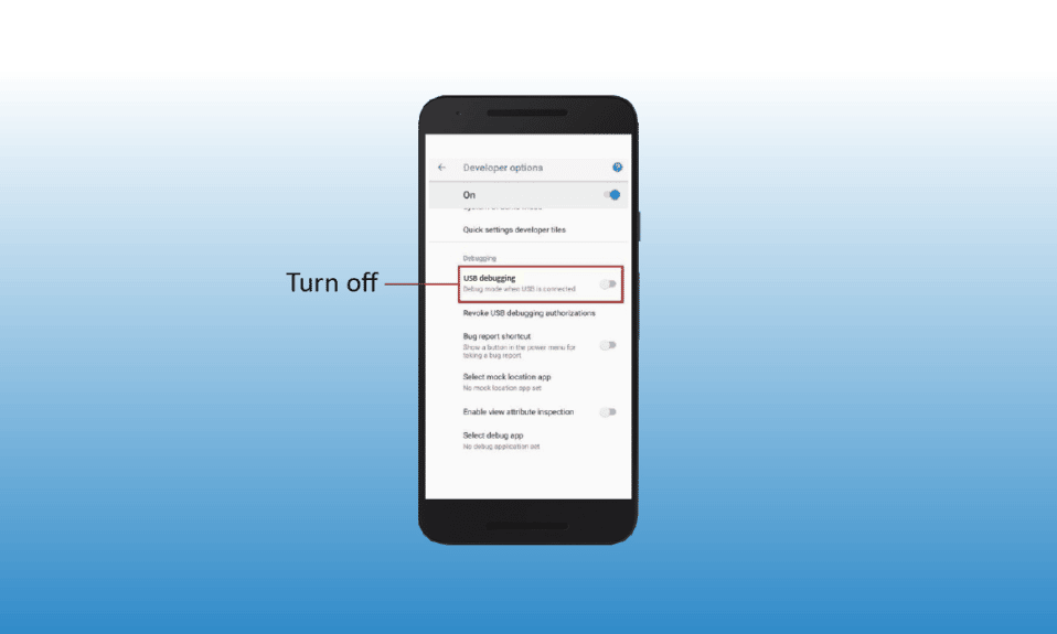 How to Turn Off USB Debugging on Android