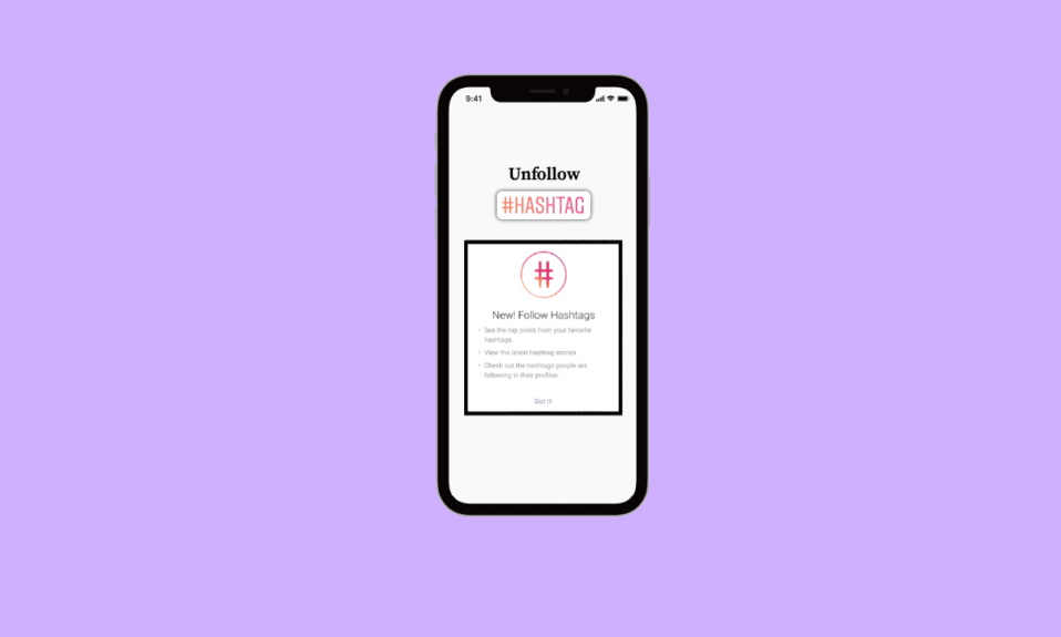 How to Unfollow Hashtags on Instagram