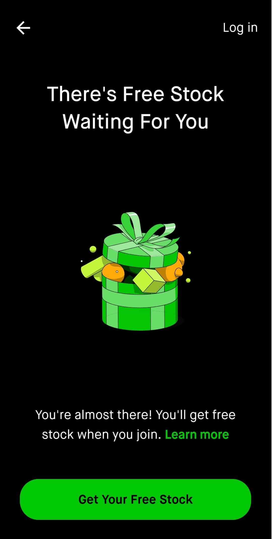 Robinhood app