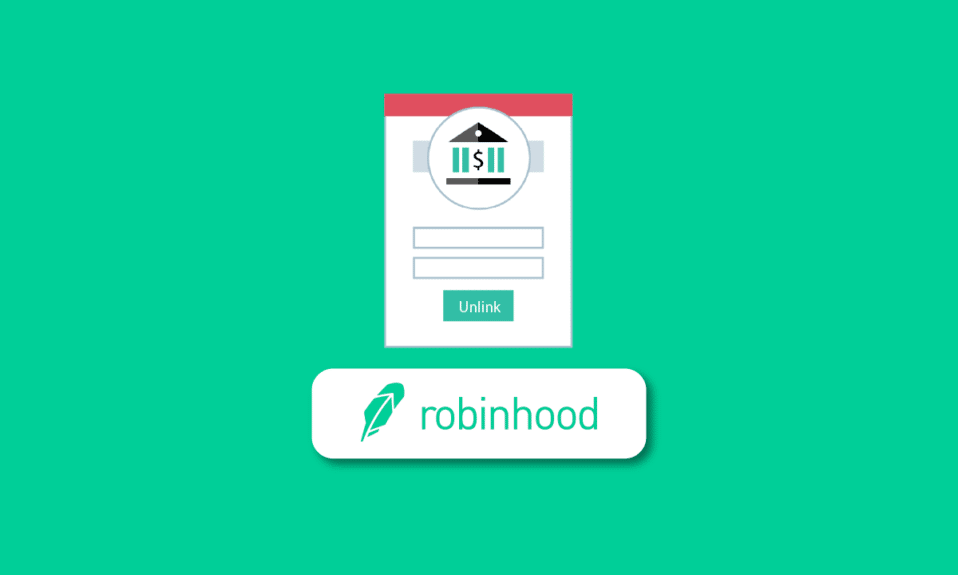 How to Unlink Your Bank Account from Robinhood