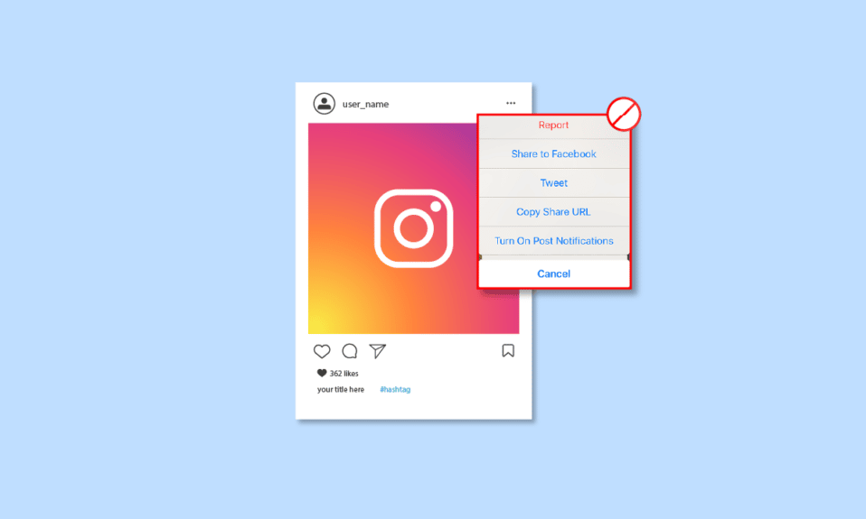 How to Unreport a Post on Instagram