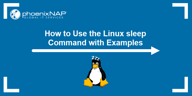 How to Use the Linux sleep Command with Examples