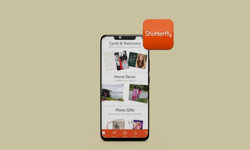 How to Use the Shutterfly App