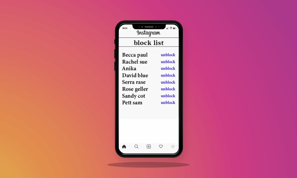How to View My Blocked List on Instagram