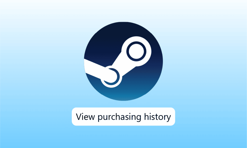 How to View Steam Purchasing History