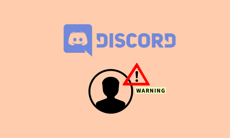 How to Warn Someone on Discord