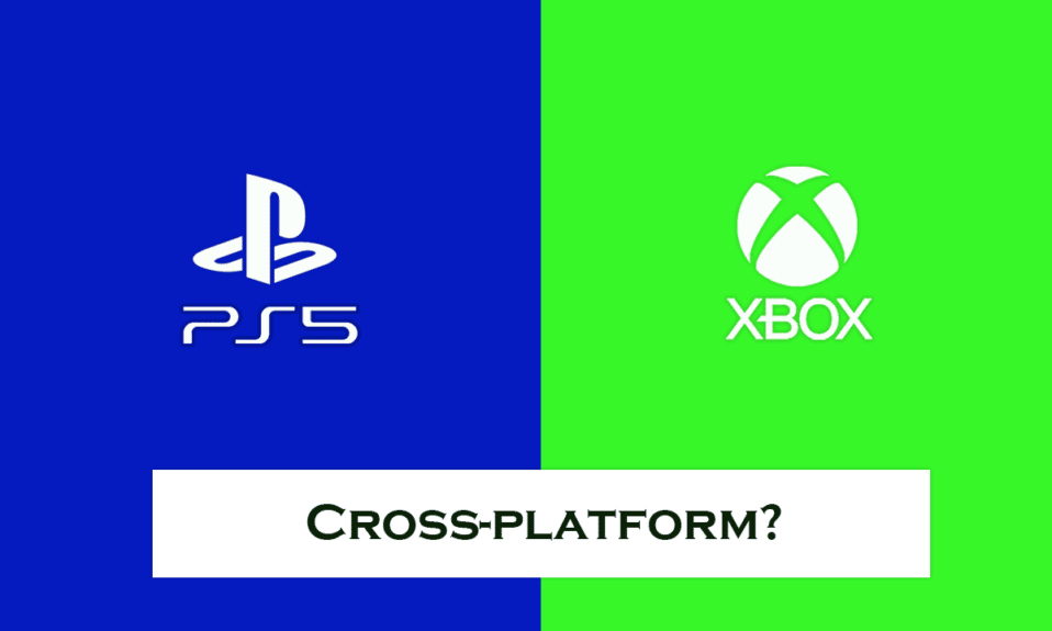 Is PS5 Cross-Platform with Xbox?