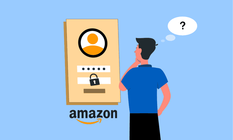 What Happens If You Forgot Your Amazon Password?