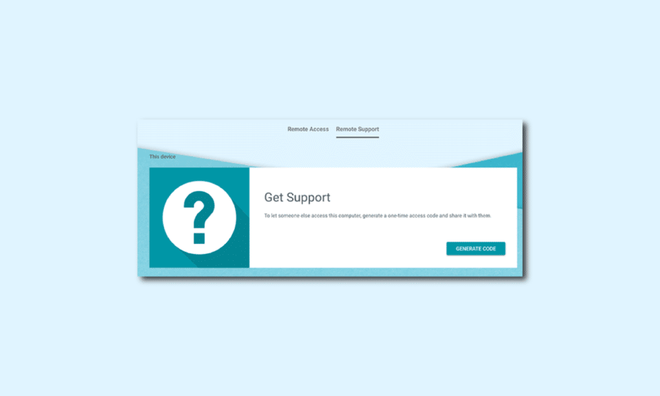 What is a Remote Access Code?