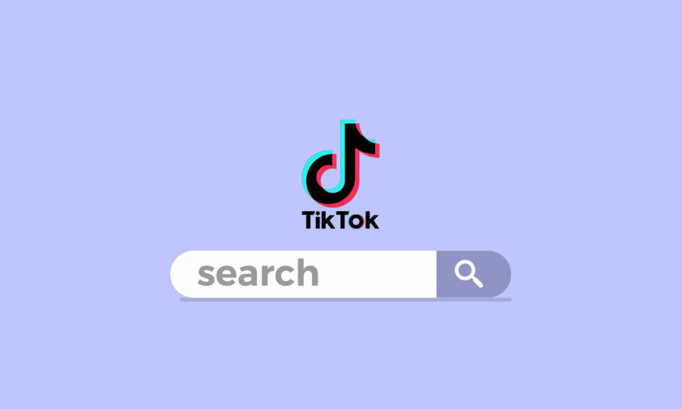 Where is the Search Bar on TikTok?