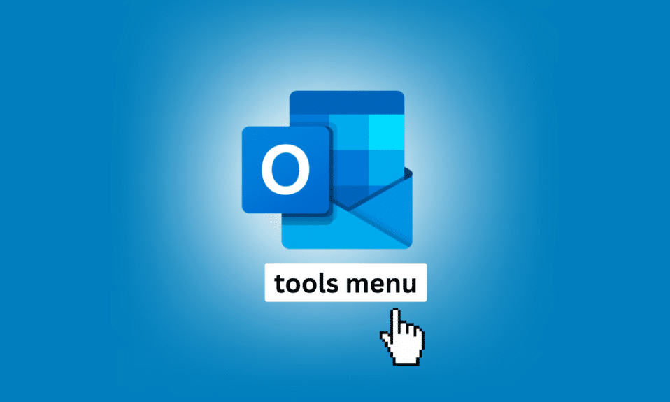 Where is the Tools Menu in Outlook?