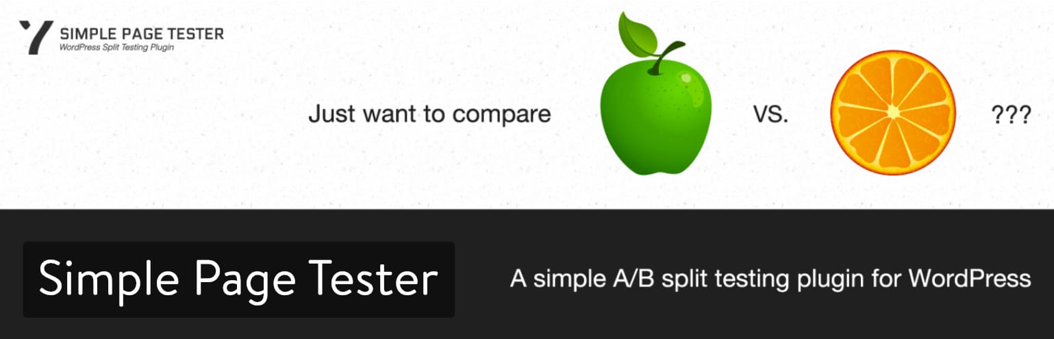 Simple Page Tester WordPress plugin