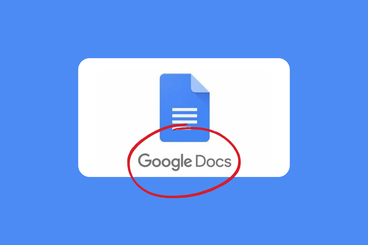 How to Circle a Word in Google Docs