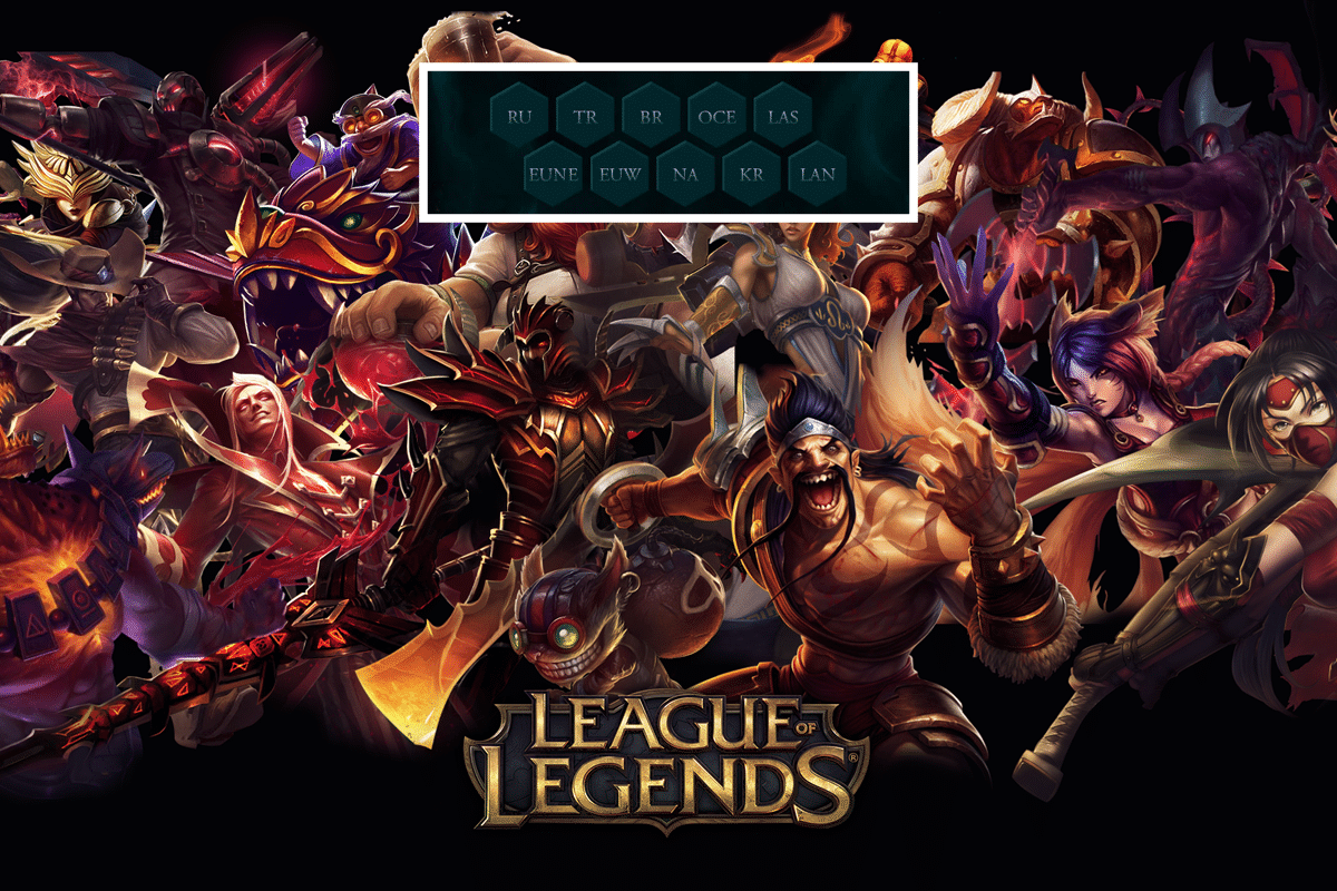 How to Change League of Legends Server Regions