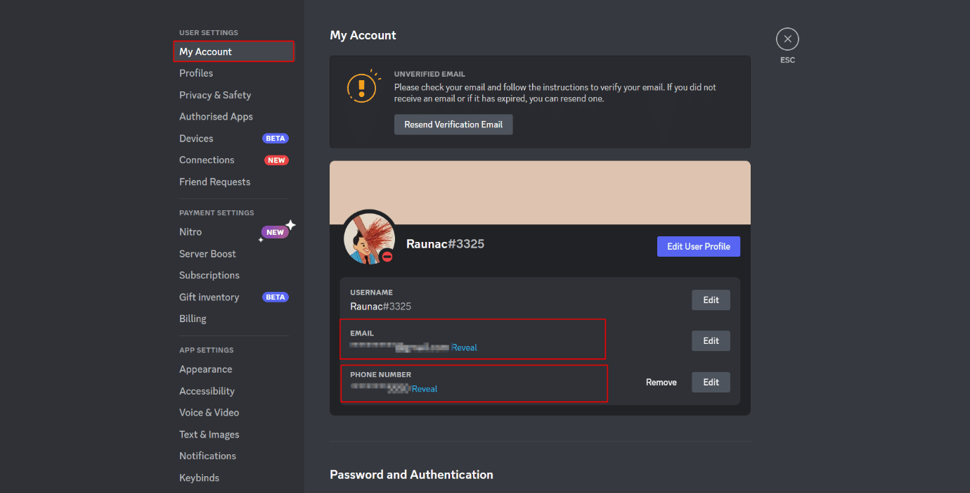 Email and Phone number verification. Fix Discord Channel Verification Too High