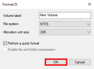 click OK to confirm the step. 10 Ways to Fix 0x80070015 Bitlocker the Device is Not Ready Error