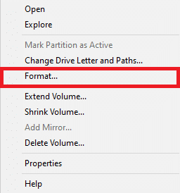 Right click on the Drive and click Format. How to Fix 0x80070015 Bitlocker the Device is Not Ready Error