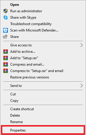 Right click on the downloaded setup file and click Properties. 10 Ways to Fix 0x80070015 Bitlocker the Device is Not Ready Error