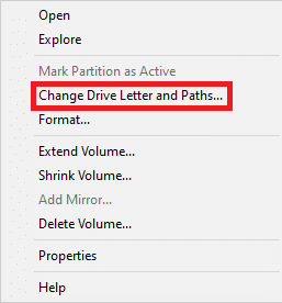 right click on the external drive and select Change Drive Letter and Paths. 10 Ways to Fix 0x80070015 Bitlocker the Device is Not Ready Error