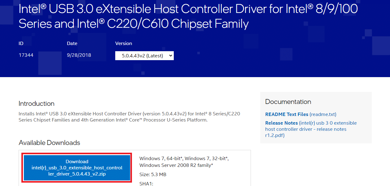 Open your web browser and download the driver from the manufacturer’s website