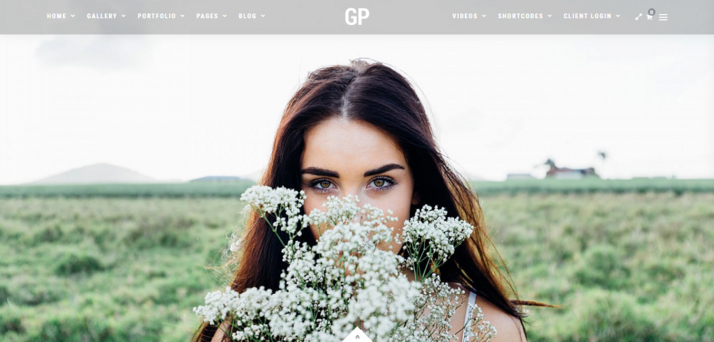 Grand Photography WordPress photography theme