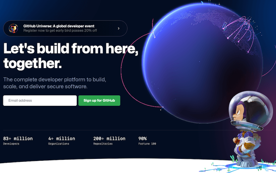 Git website
